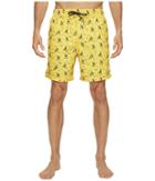 U.s. Polo Assn. Sailboat Swim Shorts (cape Yellow) Men's Swimwear