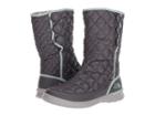 The North Face Thermoballtm Button Up (shiny Blackened Pearl/blue Haze) Women's Cold Weather Boots