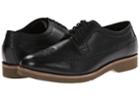 Cole Haan Great Jones Xl Lwing (black) Men's Lace Up Wing Tip Shoes