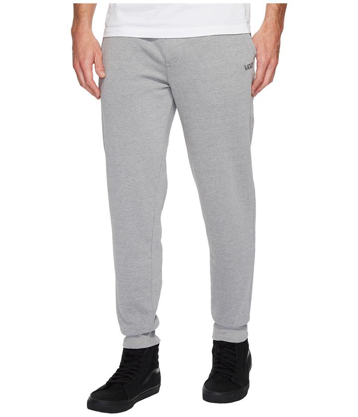 Vans Core Basic Fleece Pants (cement Heather) Men's Casual Pants