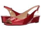 J. Renee Alivia (red Metallic) High Heels