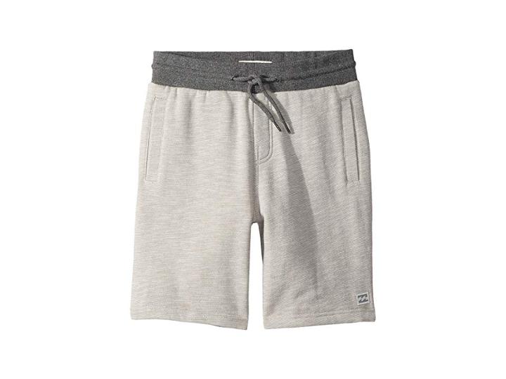 Billabong Kids Balance Shorts (big Kids) (oatmeal) Boy's Shorts
