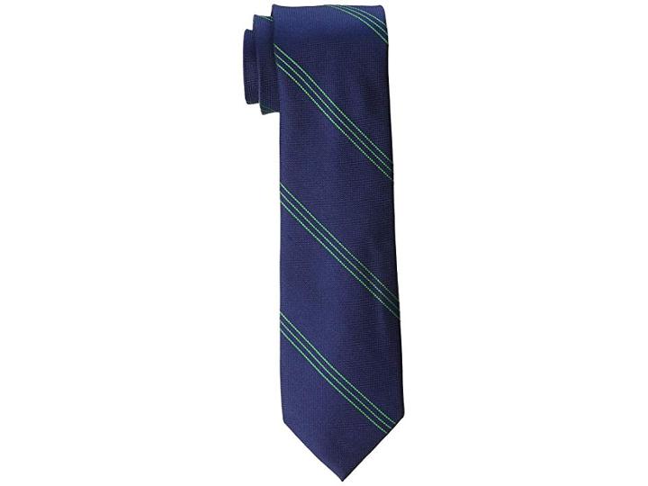 Tommy Hilfiger Shirt Stripe (green) Ties