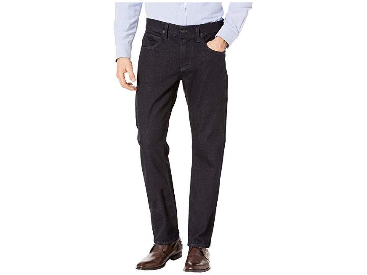 Hudson Byron Five-pocket Straight Zip Fly In Battle Royal (battle Royal) Men's Jeans