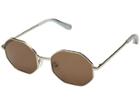 Elizabeth And James Lynn (light Gold/brown Mono Lens) Fashion Sunglasses