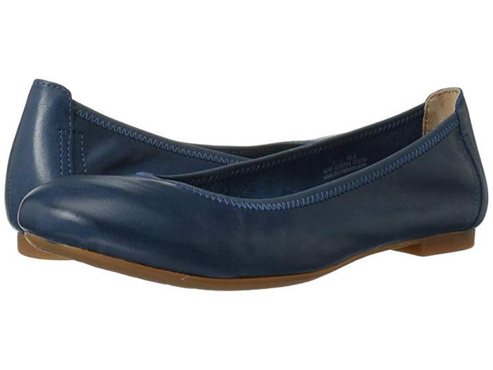 Born Julianne (blue) Women's Flat Shoes