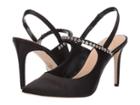 Vince Camuto Lavenia (black Deluxe Satin) Women's Shoes