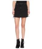 Mcq Laced Mini Skirt (black) Women's Skirt