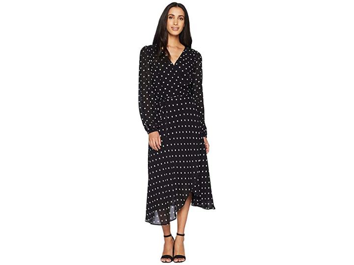 Bardot Betty Spot Dress (circle) Women's Dress