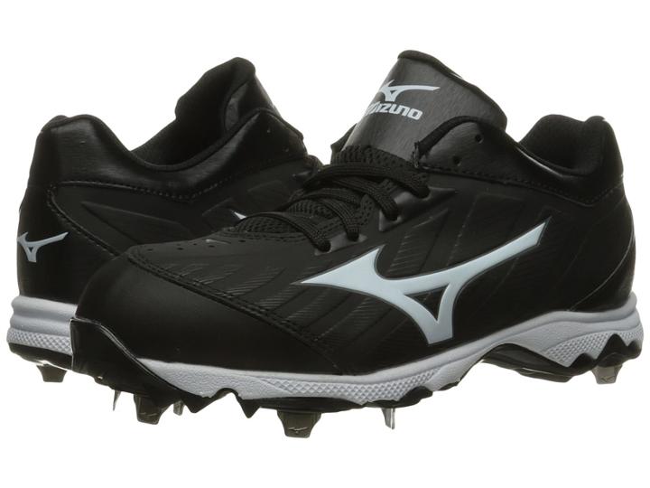 Mizuno 9-spike(r) Advanced Sweep 3 (black/white) Women's Cleated Shoes