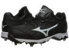 Mizuno 9-spike(r) Advanced Sweep 3 (black/white) Women's Cleated Shoes
