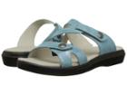 Propet St. Lucia (aqua Foil) Women's Sandals