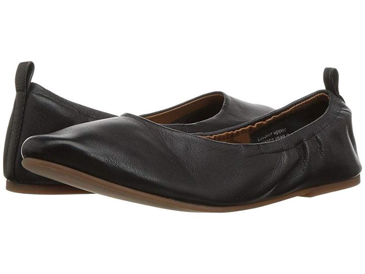 Seychelles Inner Peace (black) Women's Flat Shoes