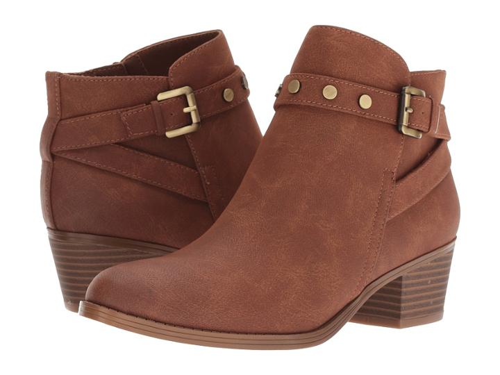 Naturalizer Wilda (brandy Nubuck Synthetic) Women's Shoes