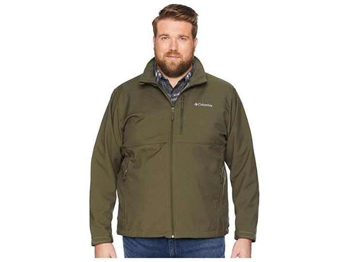 Columbia Big Tall Ascendertm Softshell Jacket (peatmoss) Men's Coat