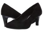 Rialto Choffel (black Suede) Women's Sandals
