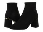 Cole Haan Laree Stretch Bootie (black Stretch Suede) Women's Boots