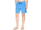 Prana Metric E-waist Shorts (island Blue) Men's Swimwear