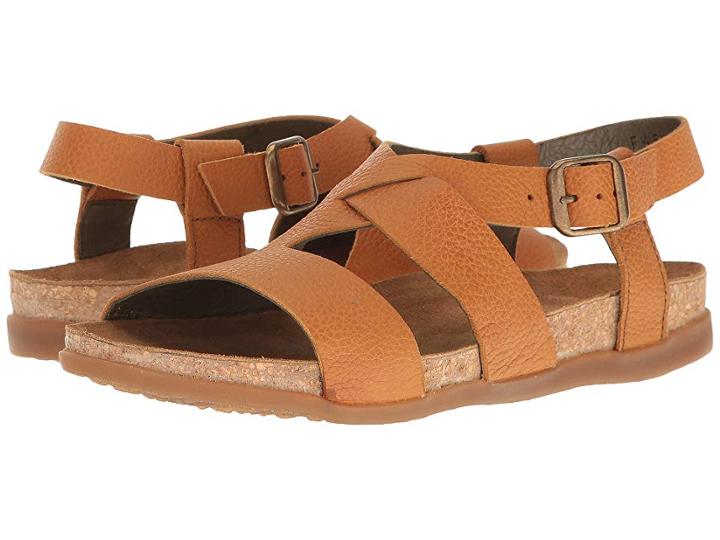 El Naturalista Zumaia Nf46 (carrot) Women's Shoes