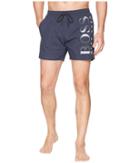 Boss Hugo Boss Octopus (dark Grey) Men's Swimwear