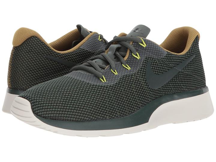 Nike Tanjun Racer (vintage Green/outdoor Green/desert Moss) Men's  Shoes