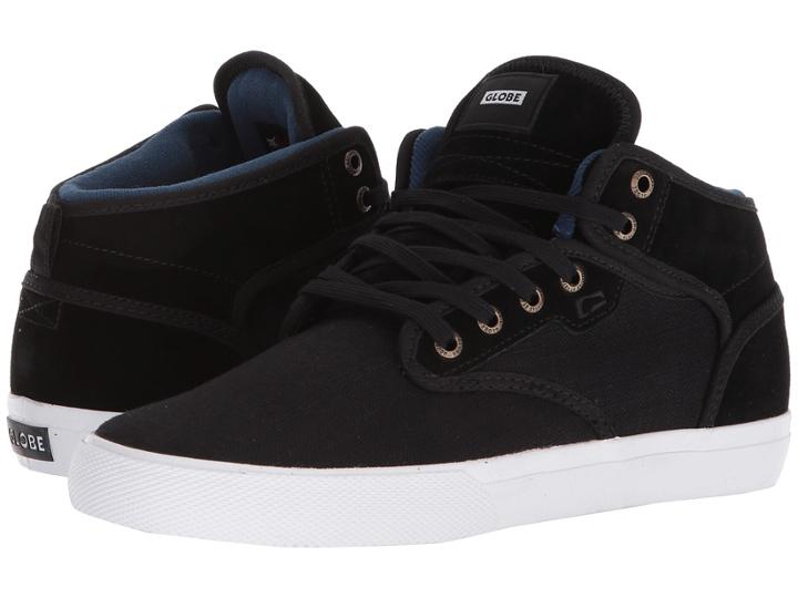 Globe Motley Mid (black Hemp) Men's Skate Shoes