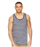 Rip Curl Ramps Tank Top (navy) Men's Sleeveless