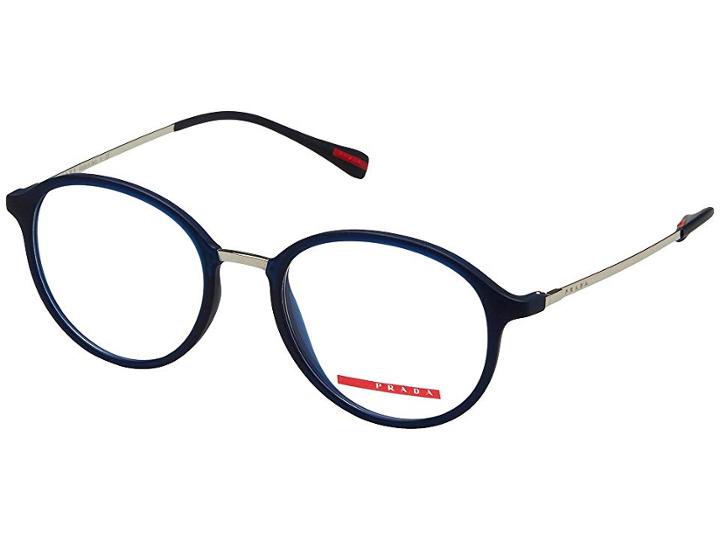 Prada 0ps 01iv (blue) Fashion Sunglasses
