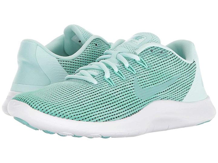 Nike Flex Rn 2018 (igloo/island Green/green Glow/white) Women's Running Shoes