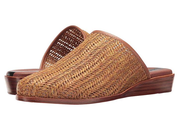 Matt Bernson Finch (chestnut Raffia) Women's Shoes