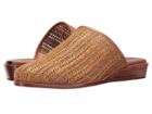 Matt Bernson Finch (chestnut Raffia) Women's Shoes