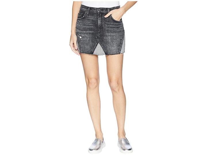 Hudson Jeans The Viper Mini Skirt In Old School (old School) Women's Skirt