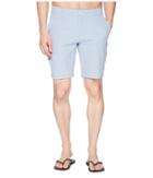 Rvca Balance Hybrid Shorts (deja Blue) Men's Shorts