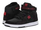 Dc Pensford (black/white/red) Men's Skate Shoes