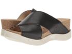Fly London Wary897fly (black Mousse) Women's Shoes