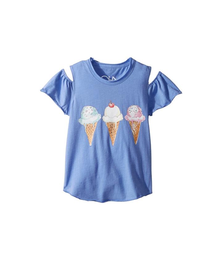 Chaser Kids Extra Soft Ice Cream Tee (toddler/little Kids) (fairy) Girl's T Shirt