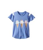 Chaser Kids Extra Soft Ice Cream Tee (toddler/little Kids) (fairy) Girl's T Shirt