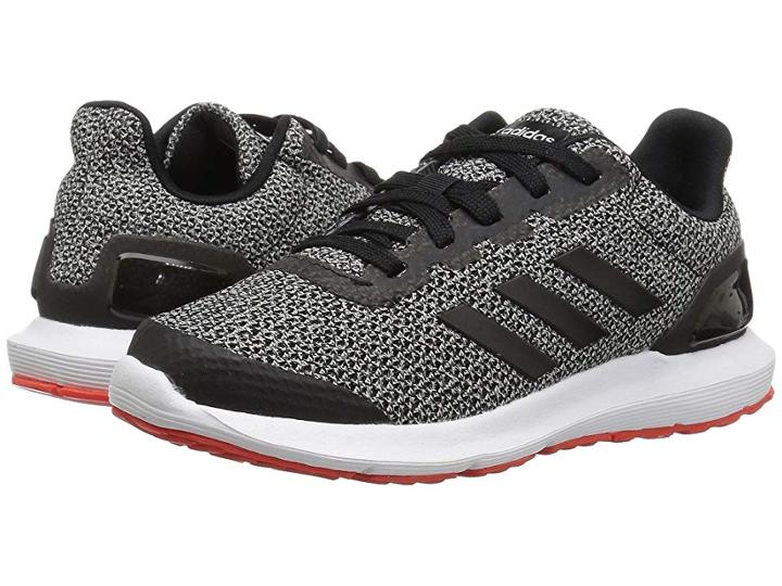 Adidas Kids Cosmic 2 Sl (little Kid/big Kid) (black/red) Boys Shoes