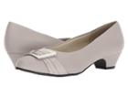 Soft Style Pleats Be With You (silver Cloud Kid) Women's 1-2 Inch Heel Shoes