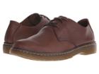Dr. Martens Elsfield 3-eye Shoe (dark Brown Grizzly) Men's Lace Up Casual Shoes