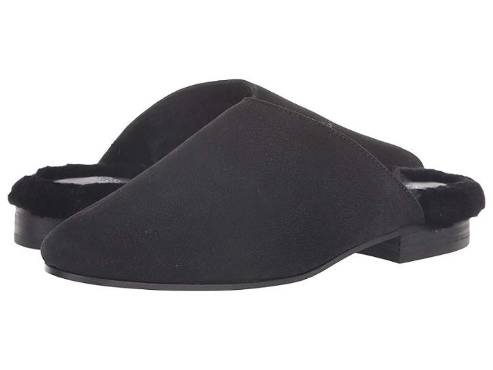 Eileen Fisher Gwen 3 (black Nubuck) Women's Shoes