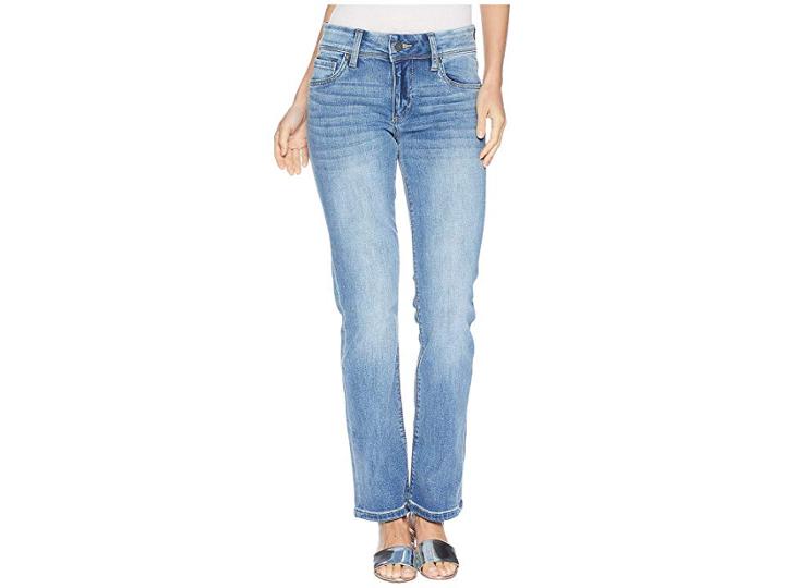 Kut From The Kloth Greta Ankle Bootcut Jeans In Launched (launched/medium Base Wash) Women's Jeans