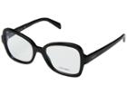 Prada 0pr 25sv (black) Fashion Sunglasses
