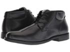 Nunn Bush Nova Plain Toe Chukka (black) Men's Shoes