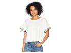 Catherine Catherine Malandrino Ellis T-shirt (white) Women's Dress