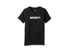 Nike Kids Nsw Just Do It Bumper Sticker T-shirt (big Kids) (black) Boy's T Shirt