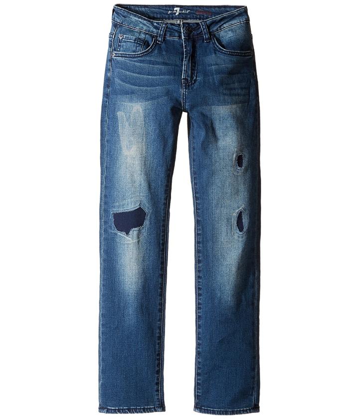 7 For All Mankind Kids Slimmy Jeans In Phoenix Drifter (big Kids) (phoenix Drifter) Boy's Jeans