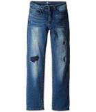 7 For All Mankind Kids Slimmy Jeans In Phoenix Drifter (big Kids) (phoenix Drifter) Boy's Jeans
