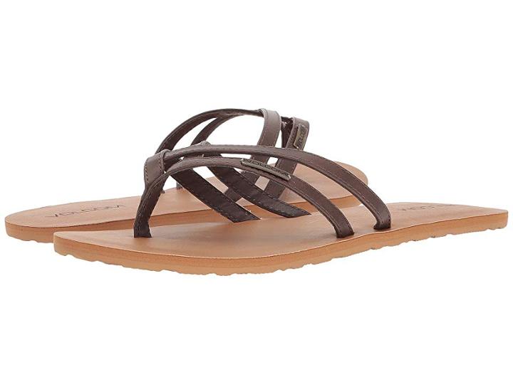 Volcom Crosstown (brown) Women's Sandals