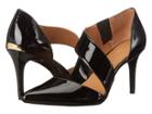 Calvin Klein Gella (black Patent) High Heels